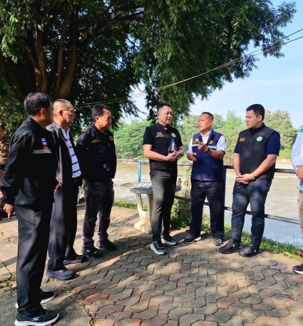 title - ส.ป.ก.ร่วมติดตาม รัฐมนตรีช่วยว่าการกระทรวงเกษตรและสหกรณ์ (นายนเรศ ธำรงค์ทิพยคุณ) ลงพื้นที่ตรวจราชการในพื้นที่จังหวัดลำพูน